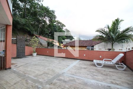 Sala - Varanda de casa de condomínio à venda com 5 quartos, 700m² em Taquara, Rio de Janeiro