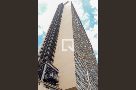 Studio para alugar com 37m², 1 quarto e sem vagaFaxada