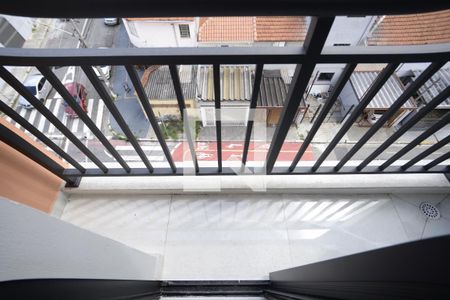 Varanda de apartamento à venda com 1 quarto, 37m² em Sacomã, São Paulo