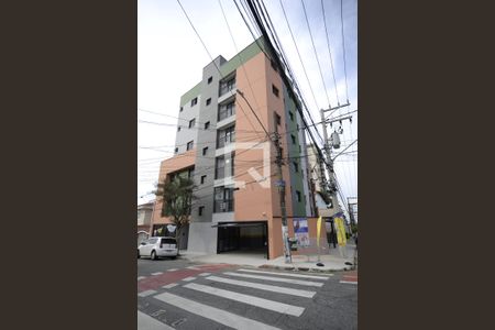 Apartamento à venda com 37m², 1 quarto e 1 vagaFachada