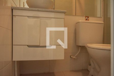 Studio para alugar com 35m², 1 quarto e sem vagaBanheiro