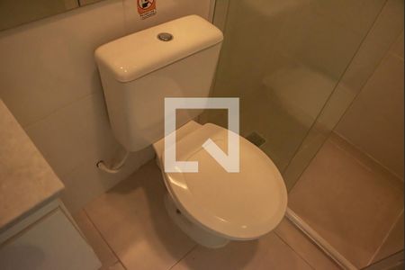 Studio para alugar com 35m², 1 quarto e sem vagaBanheiro