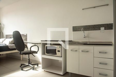 Studio para alugar com 35m², 1 quarto e sem vagaCozinha