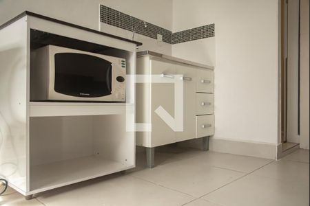 Studio para alugar com 35m², 1 quarto e sem vagaCozinha