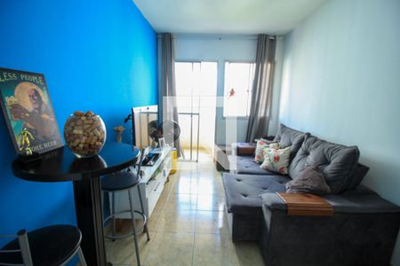 Sala  de apartamento à venda com 1 quarto, 43m² em Belenzinho, São Paulo