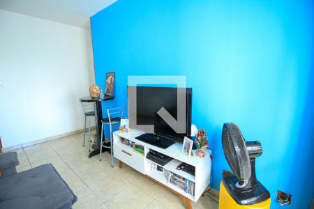 Sala  de apartamento à venda com 1 quarto, 43m² em Belenzinho, São Paulo