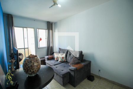 Sala  de apartamento à venda com 1 quarto, 43m² em Belenzinho, São Paulo