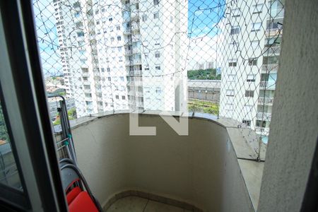 Sacada de apartamento à venda com 1 quarto, 43m² em Belenzinho, São Paulo
