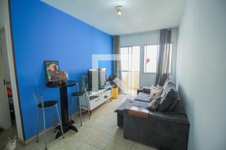 Sala  de apartamento à venda com 1 quarto, 43m² em Belenzinho, São Paulo