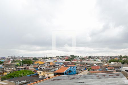 Vista do Quarto  de casa para alugar com 1 quarto, 80m² em Parque Guarani, São Paulo
