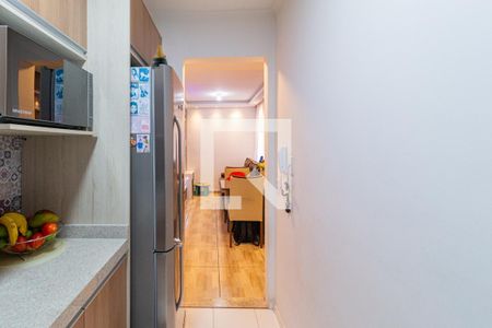 Apartamento à venda com 45m², 2 quartos e 1 vagaCozinha e área de serviço