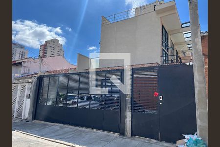 Casa de condomínio para alugar com 48m², 1 quarto e sem vagaFachada