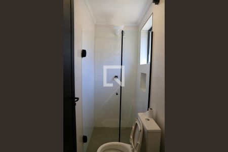 Casa de condomínio para alugar com 48m², 1 quarto e sem vaga Casa de condomínio para alugar com 48m², 1 quarto e sem vagaBanheiro