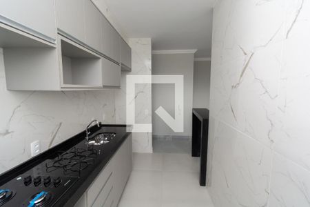 Apartamento para alugar com 50m², 2 quartos e 1 vagaCozinha e Área de Serviço