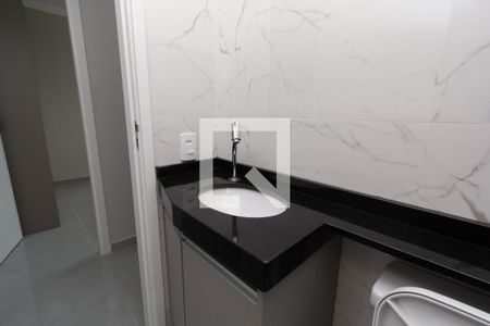 Apartamento para alugar com 50m², 2 quartos e 1 vagaBanheiro Social