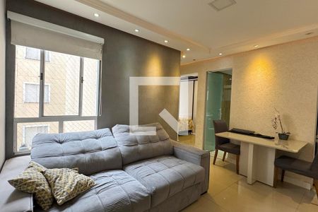 Sala de apartamento para alugar com 2 quartos, 46m² em Jardim Sao Luiz, Barueri