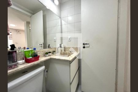 Banheiro de apartamento para alugar com 1 quarto, 36m² em Jabaquara, São Paulo
