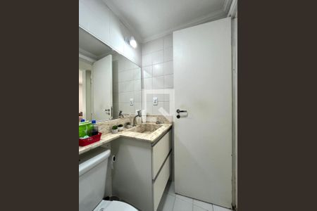 Banheiro de apartamento para alugar com 1 quarto, 36m² em Jabaquara, São Paulo