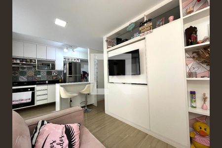 Sala de apartamento para alugar com 1 quarto, 36m² em Jabaquara, São Paulo
