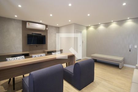 Studio para alugar com 36m², 1 quarto e 1 vagaLounge