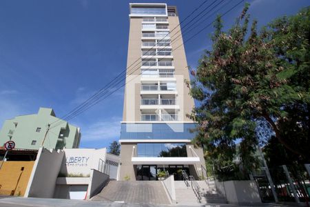 Studio para alugar com 36m², 1 quarto e 1 vagaFachada