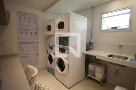 Studio para alugar com 36m², 1 quarto e 1 vagaLavanderia