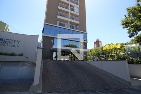 Studio para alugar com 36m², 1 quarto e 1 vagaFachada