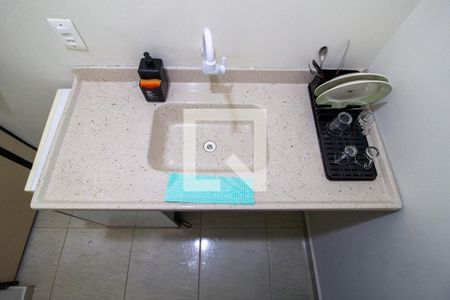 Studio para alugar com 30m², 1 quarto e sem vaga Studio para alugar com 30m², 1 quarto e sem vagaCozinha