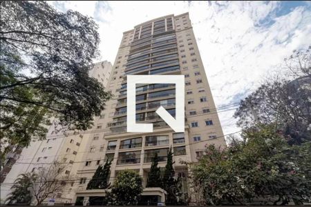 Apartamento à venda com 125m², 2 quartos e 2 vagasFachada