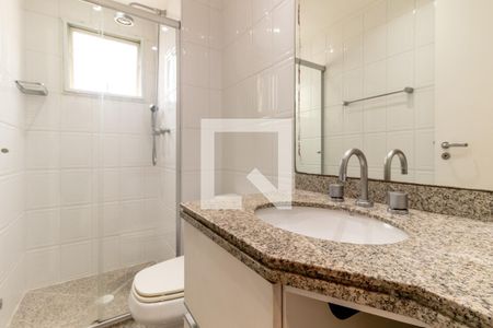 Apartamento à venda com 125m², 2 quartos e 2 vagasBanheiro do Quarto 1