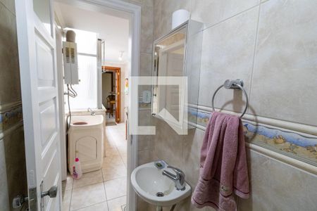 Apartamento à venda com 80m², 2 quartos e 1 vagaBanheiro de serviço