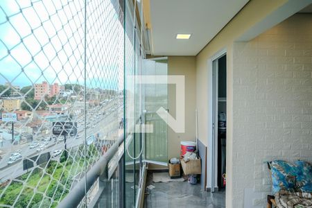 Apartamento para alugar com 56m², 2 quartos e 1 vagaVaranda