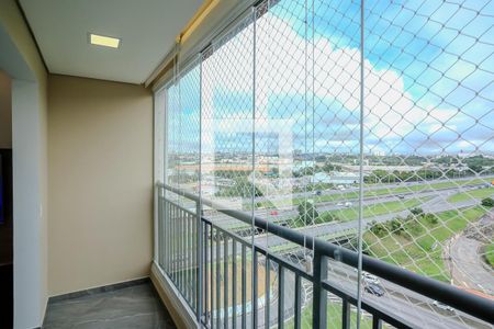 Apartamento para alugar com 56m², 2 quartos e 1 vagaVaranda