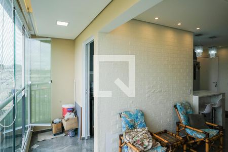 Apartamento para alugar com 56m², 2 quartos e 1 vagaVaranda