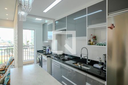 Apartamento para alugar com 56m², 2 quartos e 1 vagaCozinha