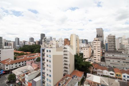 Studio para alugar com 32m², 1 quarto e sem vagaVista