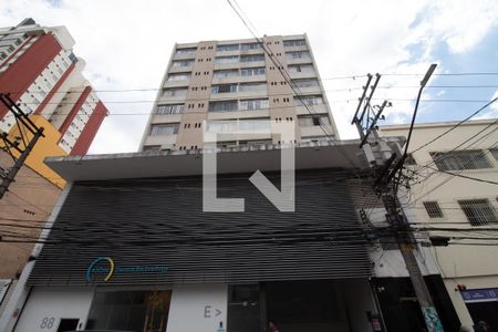 Studio para alugar com 32m², 1 quarto e sem vagaFachada