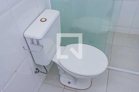 Casa para alugar com 53m², 1 quarto e sem vaga Casa para alugar com 53m², 1 quarto e sem vagaBanheiro