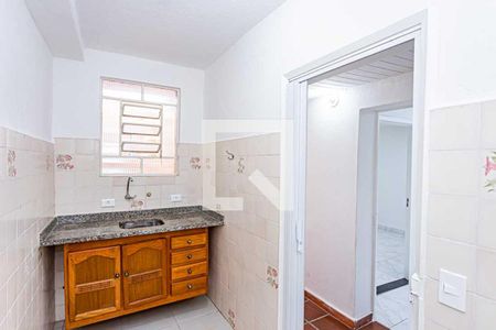 Casa para alugar com 53m², 1 quarto e sem vaga Casa para alugar com 53m², 1 quarto e sem vagaCozinha