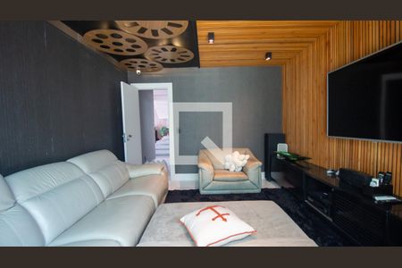 Casa de condomínio à venda com 657m², 5 quartos e 3 vagasSala de Cinema