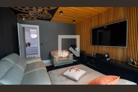 Casa de condomínio à venda com 657m², 5 quartos e 3 vagasSala de Cinema