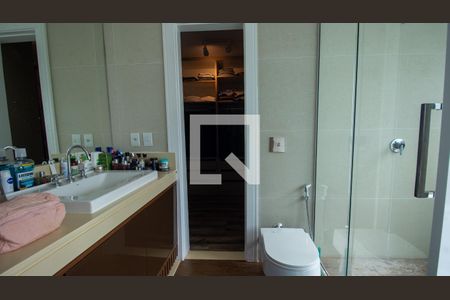 Casa de condomínio à venda com 657m², 5 quartos e 3 vagasBanheiro da Suíte 3