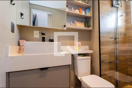 Apartamento para alugar com 60m², 2 quartos e 1 vaga Apartamento para alugar com 60m², 2 quartos e 1 vagaBanheiro da Suíte