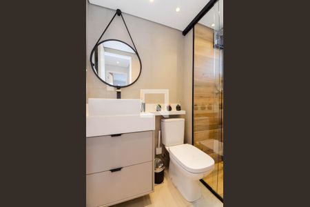 Apartamento para alugar com 60m², 2 quartos e 1 vaga Apartamento para alugar com 60m², 2 quartos e 1 vagaBanheiro Social