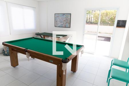 Apartamento para alugar com 60m², 2 quartos e 1 vaga Apartamento para alugar com 60m², 2 quartos e 1 vagaSalão de jogos