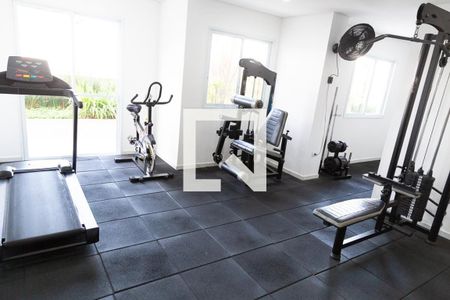 Apartamento para alugar com 60m², 2 quartos e 1 vaga Apartamento para alugar com 60m², 2 quartos e 1 vagaAcademia