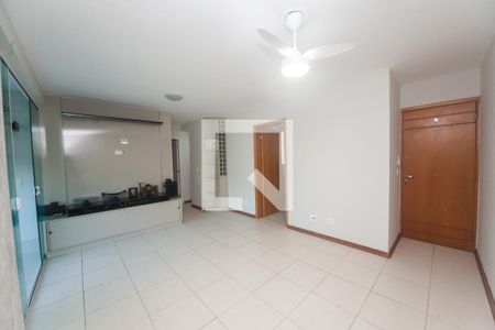 sala de apartamento para alugar com 3 quartos, 83m² em Buritis, Belo Horizonte