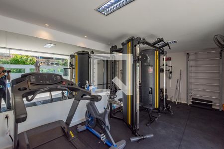 Apartamento para alugar com 83m², 3 quartos e 2 vagasÁrea comum