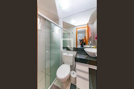 Apartamento para alugar com 83m², 3 quartos e 2 vagasBanheiro da Suíte