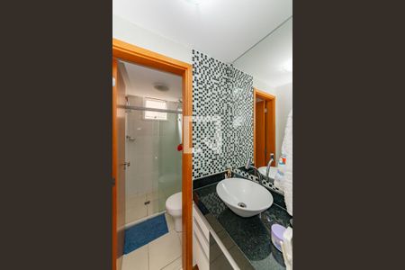 Apartamento para alugar com 83m², 3 quartos e 2 vagasBanheiro Social